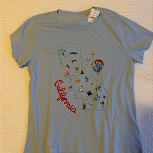 California Graphic  T-Shirt